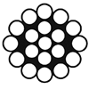 1x19 Stainless Wire Rop