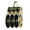 Stainless Triple Pulley