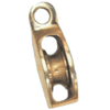 Brass Pulley with Eye
